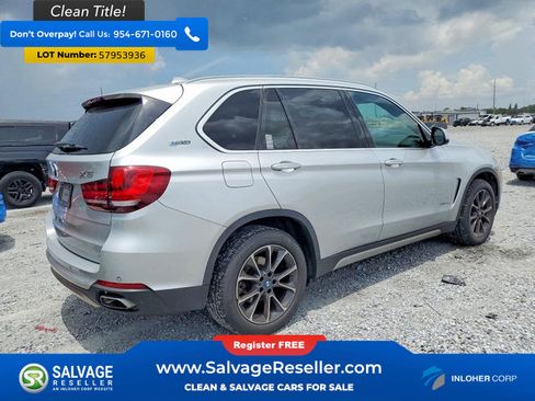 Used 2018 BMW X5 xDrive40e AWD/4WD image 4