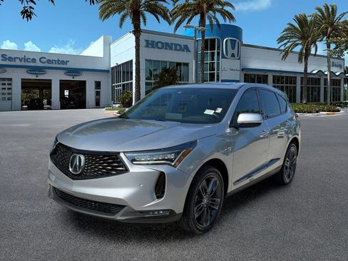 Certified 2024 Acura RDX w/ Advance Package AWD/4WD image 4