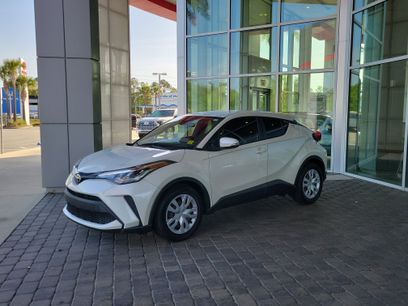 Used 2020 Toyota C-HR LE