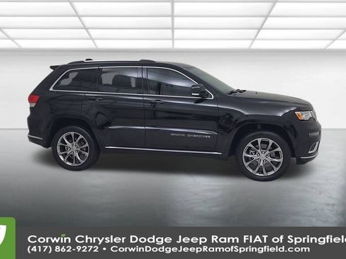 Used 2020 Jeep Grand Cherokee Summit w/ Platinum Series Group image 17