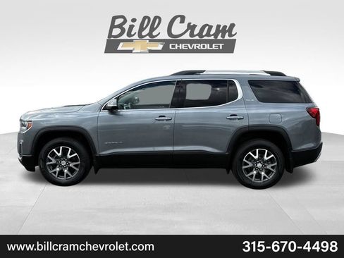 Used 2021 GMC Acadia SLE w/ Driver Convenience Package FWD image 45