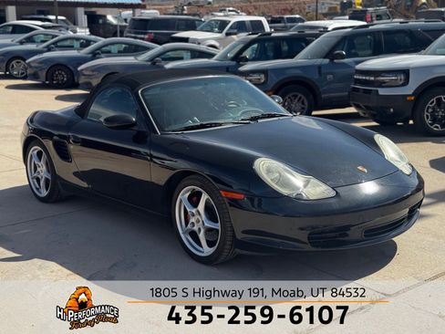 Used 2003 Porsche Boxster S RWD image 3