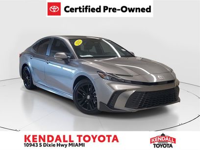 Certified 2025 Toyota Camry SE
