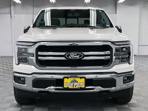 Used 2025 Ford F150 Lariat w/ Equipment Group 502A High AWD/4WD image 4