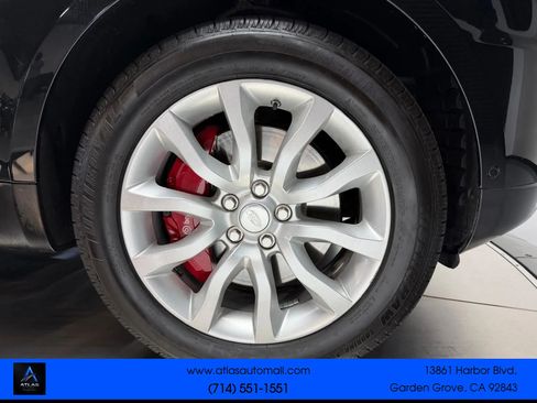 Used 2015 Land Rover Range Rover Sport Supercharged AWD/4WD image 7