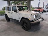 Used 2015 Jeep Wrangler Unlimited Sahara w/ Connectivity Group image 2