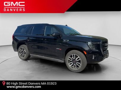 Used 2021 GMC Yukon AT4 w/ Rear Media and Nav Package