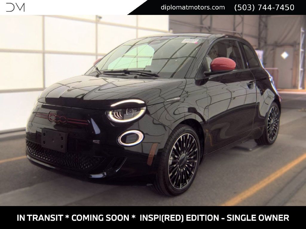 Used 2024 FIAT 500 e (RED) FWD image 1
