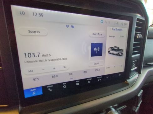 Used 2025 Ford F150 XLT w/ Equipment Group 301A Standard AWD/4WD image 9