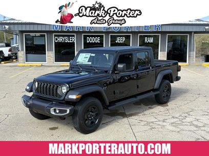New 2025 Jeep Gladiator Sport