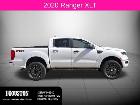 Used 2020 Ford Ranger XLT w/ FX4 Off-Road Package AWD/4WD image 2