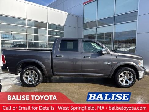 Used 2016 RAM 1500 Laramie w/ Convenience Group image 9