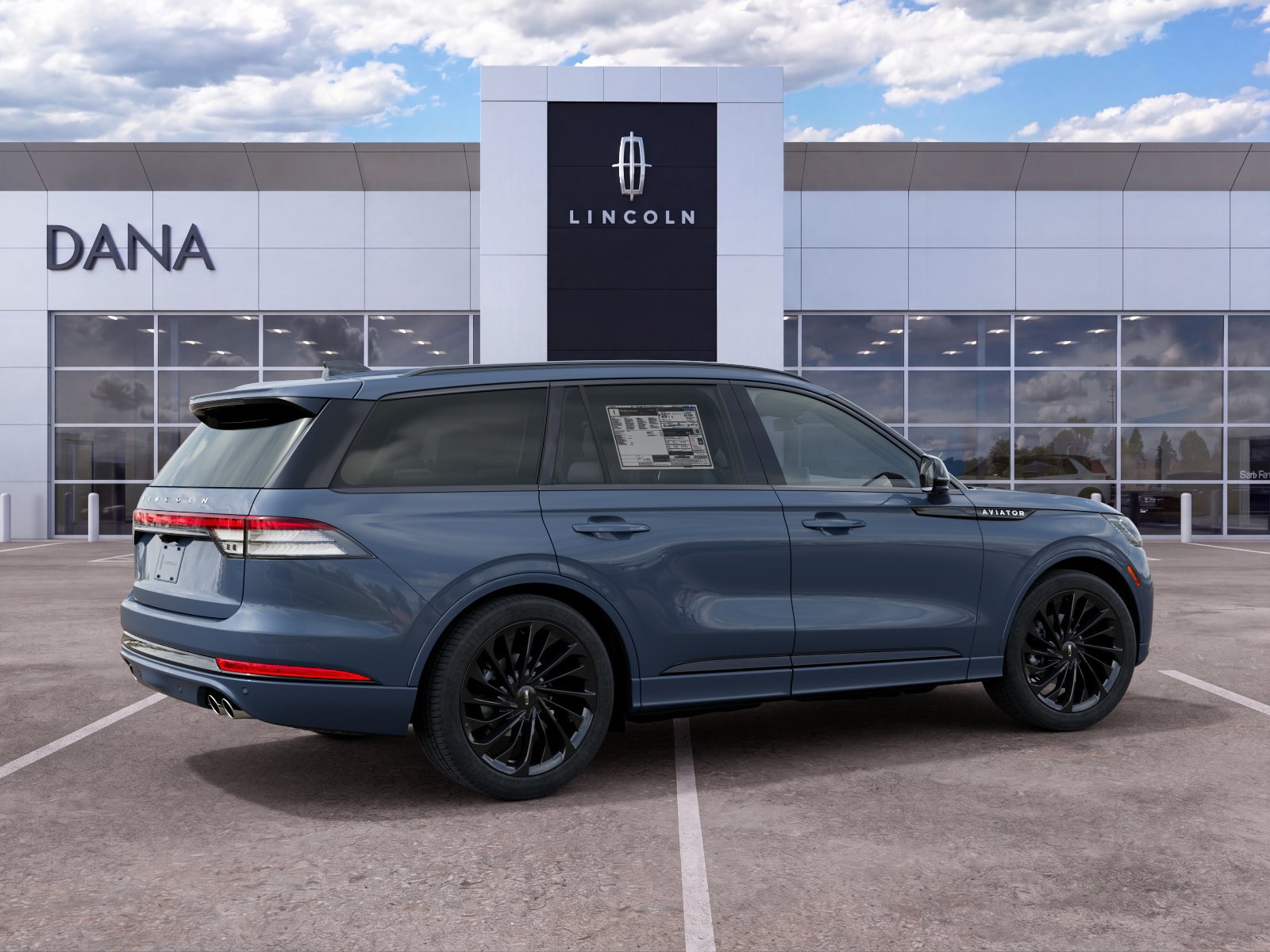 New 2027 Lincoln Aviator Reserve w/ Jet Appearance Package AWD/4WD image 6
