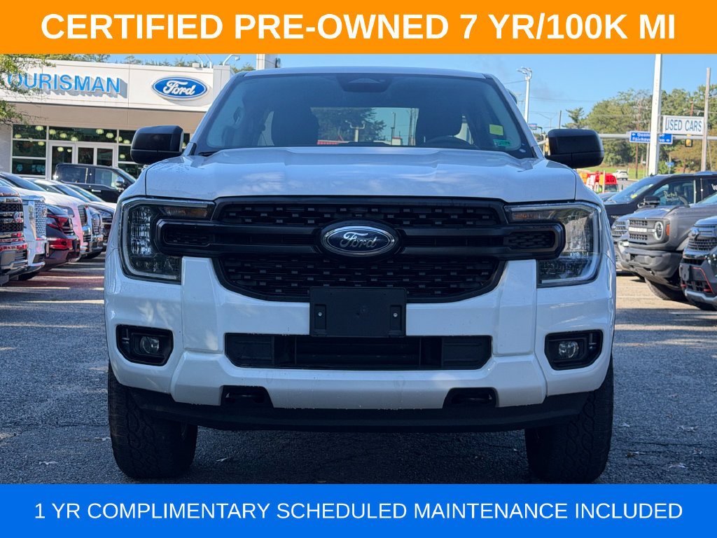 Used 2025 Ford Ranger XL w/ Trailer Tow Package AWD/4WD image 2