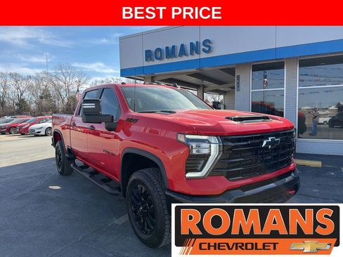 New 2026 Chevrolet Silverado 2500 LT w/ Trail Boss Package image 1