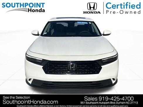 Used 2023 Honda Accord EX image 2