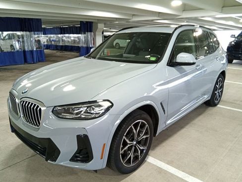 Certified 2023 BMW X3 xDrive30i w/ M Sport Package AWD/4WD image 1