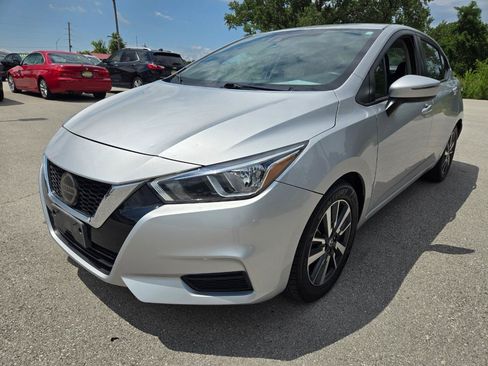 Used 2021 Nissan Versa SV FWD image 1