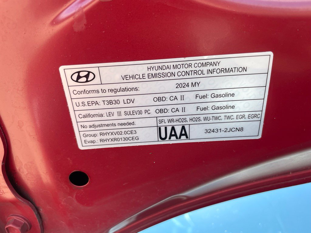 Used 2024 Hyundai Elantra Limited FWD image 34
