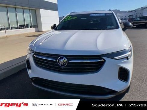 Certified 2021 Buick Envision Essence w/ Technology Package I image 3