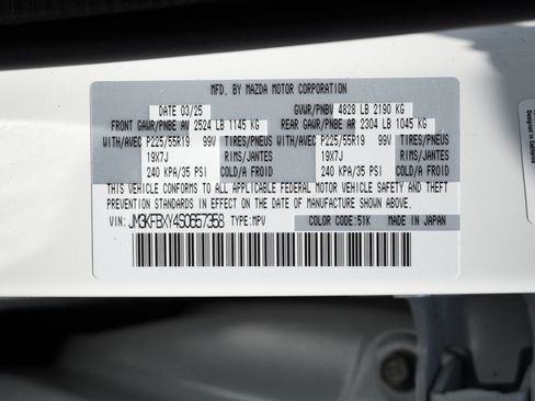 Certified 2025 MAZDA CX-5 Signature AWD/4WD image 37