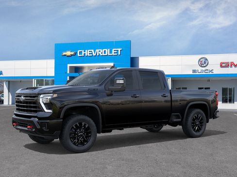 New 2026 Chevrolet Silverado 2500 LT w/ Trail Boss Package AWD/4WD image 2