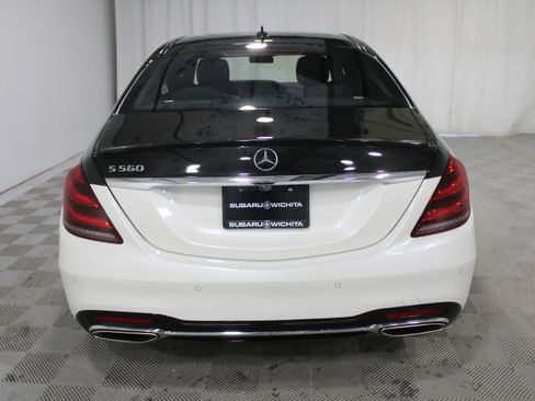 Used 2020 Mercedes-Benz S 560 Sedan image 27