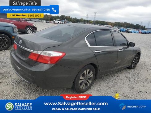 Used 2014 Honda Accord LX image 4