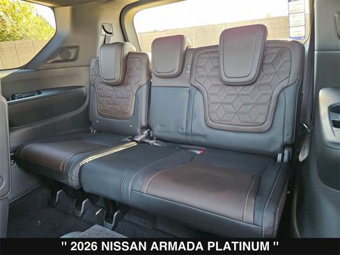 New 2026 Nissan Armada Platinum image 18