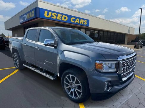Used 2022 GMC Canyon Denali AWD/4WD image 4