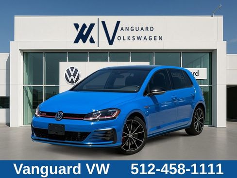 Used 2021 Volkswagen GTI S FWD image 1