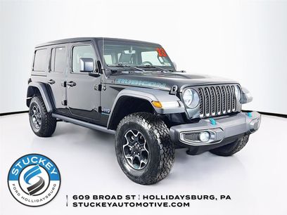 Used 2023 Jeep Wrangler Unlimited Rubicon 4xe w/ Cold Weather Group