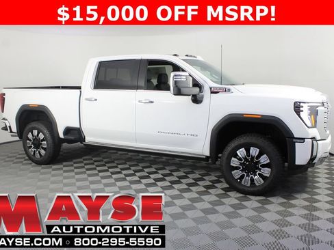 New 2026 GMC Sierra 2500 Denali w/ Denali Reserve Package AWD/4WD image 1