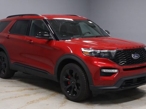 Certified 2022 Ford Explorer ST w/ Equipment Group 401A image 1