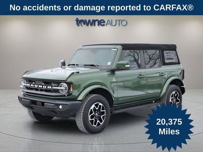 Used 2023 Ford Bronco Outer Banks