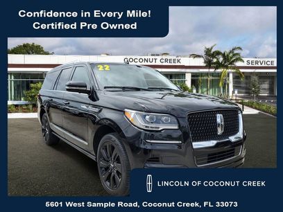 Certified 2022 Lincoln Navigator L Reserve