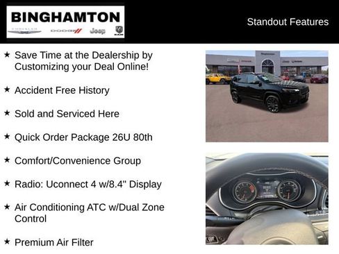 Used 2021 Jeep Cherokee Latitude Lux 80th Anniv w/ Quick Order Package 26U 80TH AWD/4WD image 5