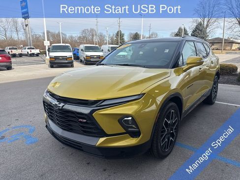 Used 2024 Chevrolet Blazer RS w/ Driver Confidence II Package image 7