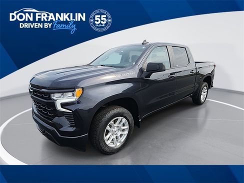 Used 2022 Chevrolet Silverado 1500 RST image 1