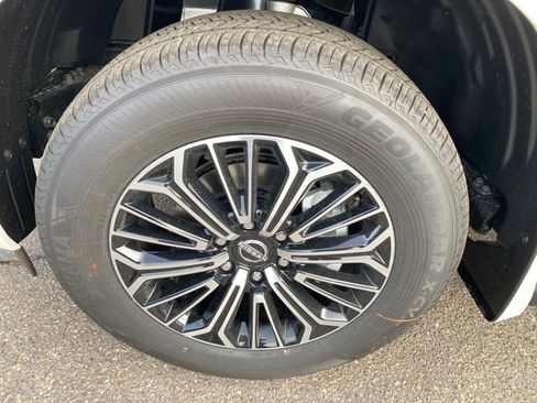 New 2026 Nissan Armada SL w/ Captain's Chari Seat Package image 25