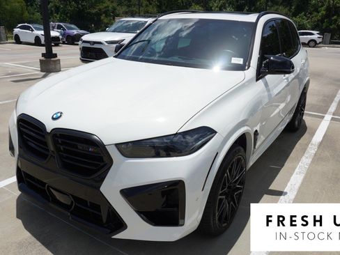 Used 2025 BMW X5 M Competition w/ Executive Package AWD/4WD image 1