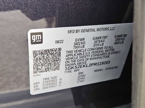 Used 2023 GMC Yukon Denali Ultimate image 38