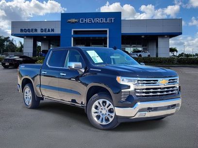 Certified 2023 Chevrolet Silverado 1500 LTZ w/ LTZ Premium Package