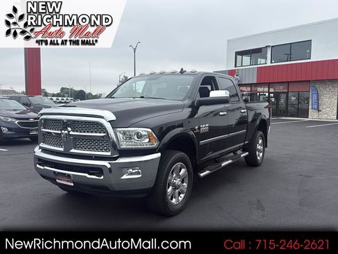 Used 2015 RAM 2500 Laramie w/ Convenience Group AWD/4WD image 1