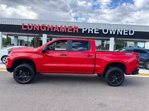 Used 2024 Chevrolet Silverado 1500 LT Trail Boss w/ LT Trail Boss Premium Package AWD/4WD image 11