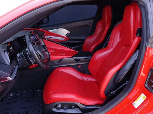 Used 2023 Chevrolet Corvette Stingray Preferred Cpe w/ Z51 Performance Package RWD image 22
