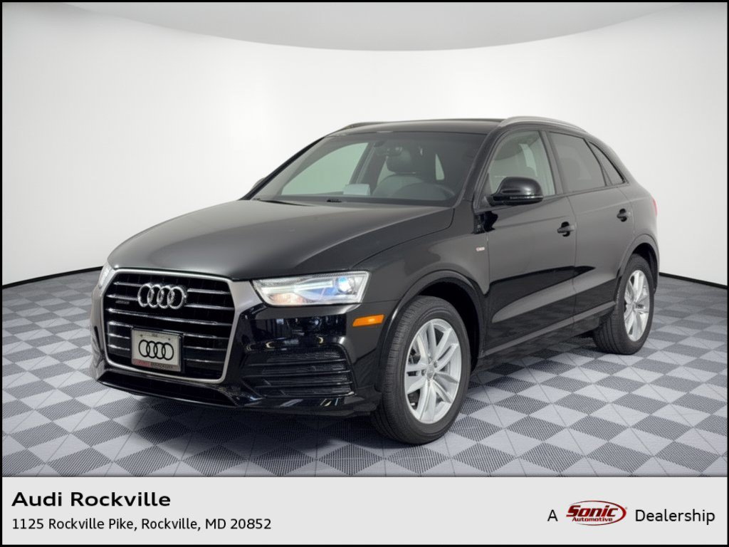 Used 2018 Audi Q3 2.0T Premium AWD/4WD image 1