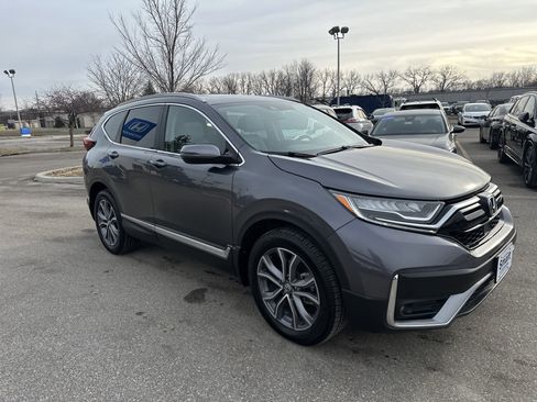 Used 2020 Honda CR-V Touring image 3