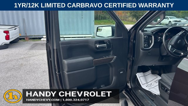 Certified 2020 Chevrolet Silverado 1500 RST w/ All-Star Edition AWD/4WD image 16