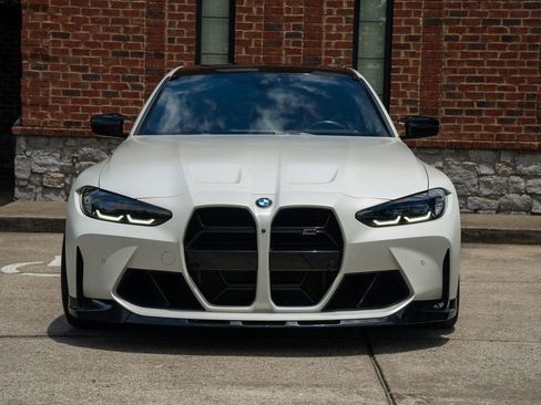Used 2024 BMW M3 Competition w/ Executive Package AWD/4WD image 2